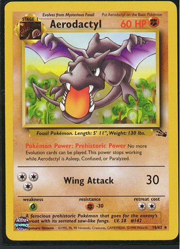 16-aerodactyl