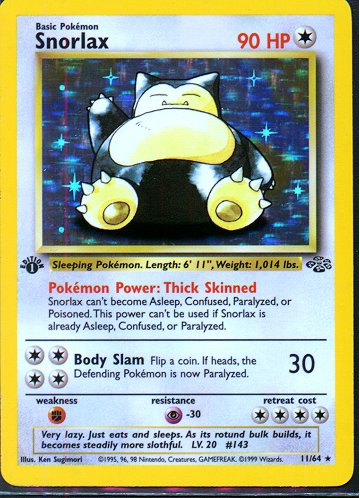 11-snorlax