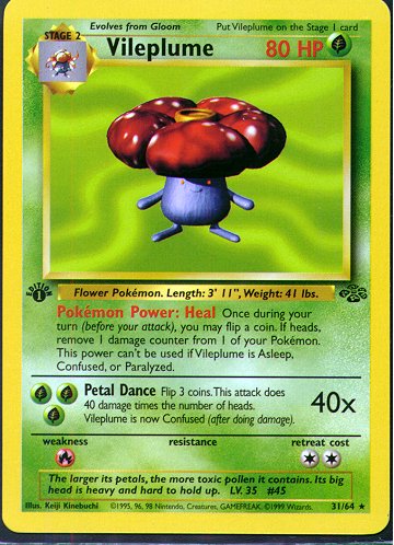 31-vileplume