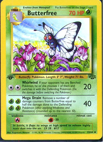 33-butterfree