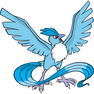 Articuno - #144 -  Pokédex