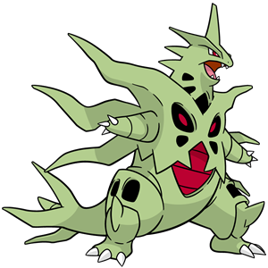 Mega Tyranitar - Pokémon #248 - Pokétown Pokédex.