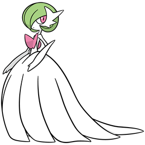 Mega Gardevoir, Pokédex