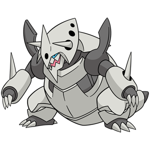 Mega Aggron, Pokédex