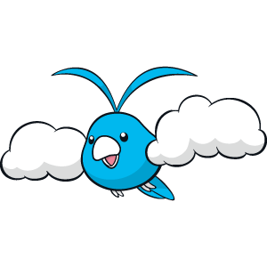 Swablu - #333 -  Pokédex