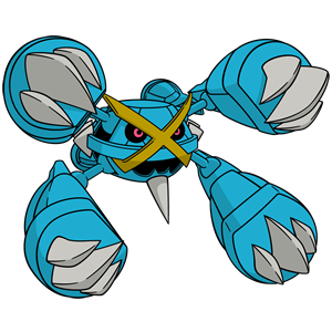 Metagross Mega Pokédex