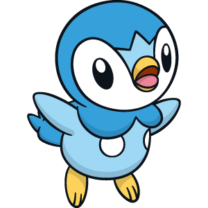 Piplup - #393 -  Pokédex