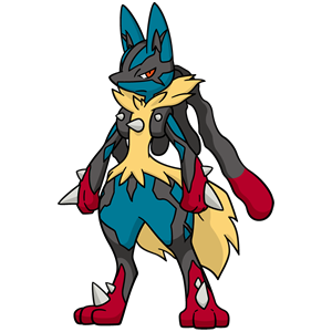 Lucario - #448 -  Pokédex