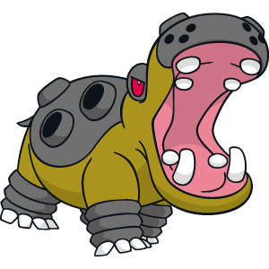 Hippowdon - #450 -  Pokédex