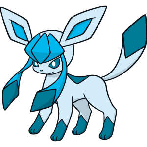 Glaceon - Pokémon #471 - Pokétown Pokédex