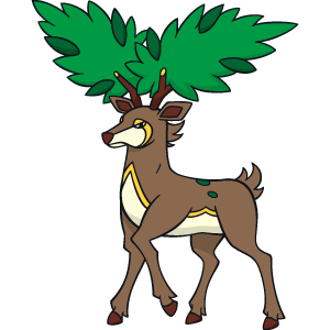 evoluzione dei pokemon deerling