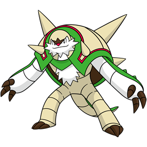 Chesnaught Pokemon 652 Poketown Pokedex