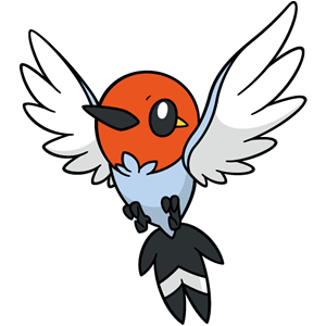 Fletchling - Pokédex