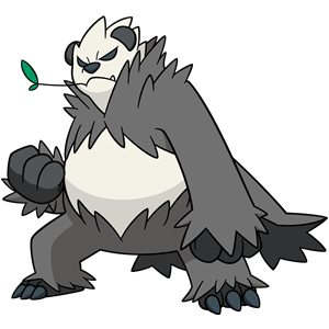 Evoluzione di pokemon pangoro