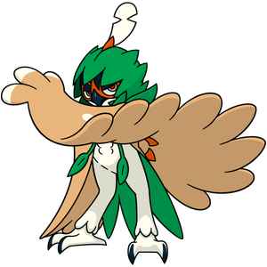 Decidueye - #724 -  Pokédex