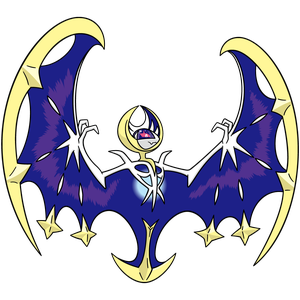 Lunala - #792 -  Pokédex